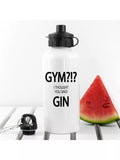 Treat Republic Personalised Gin Water Bottle, 500ml