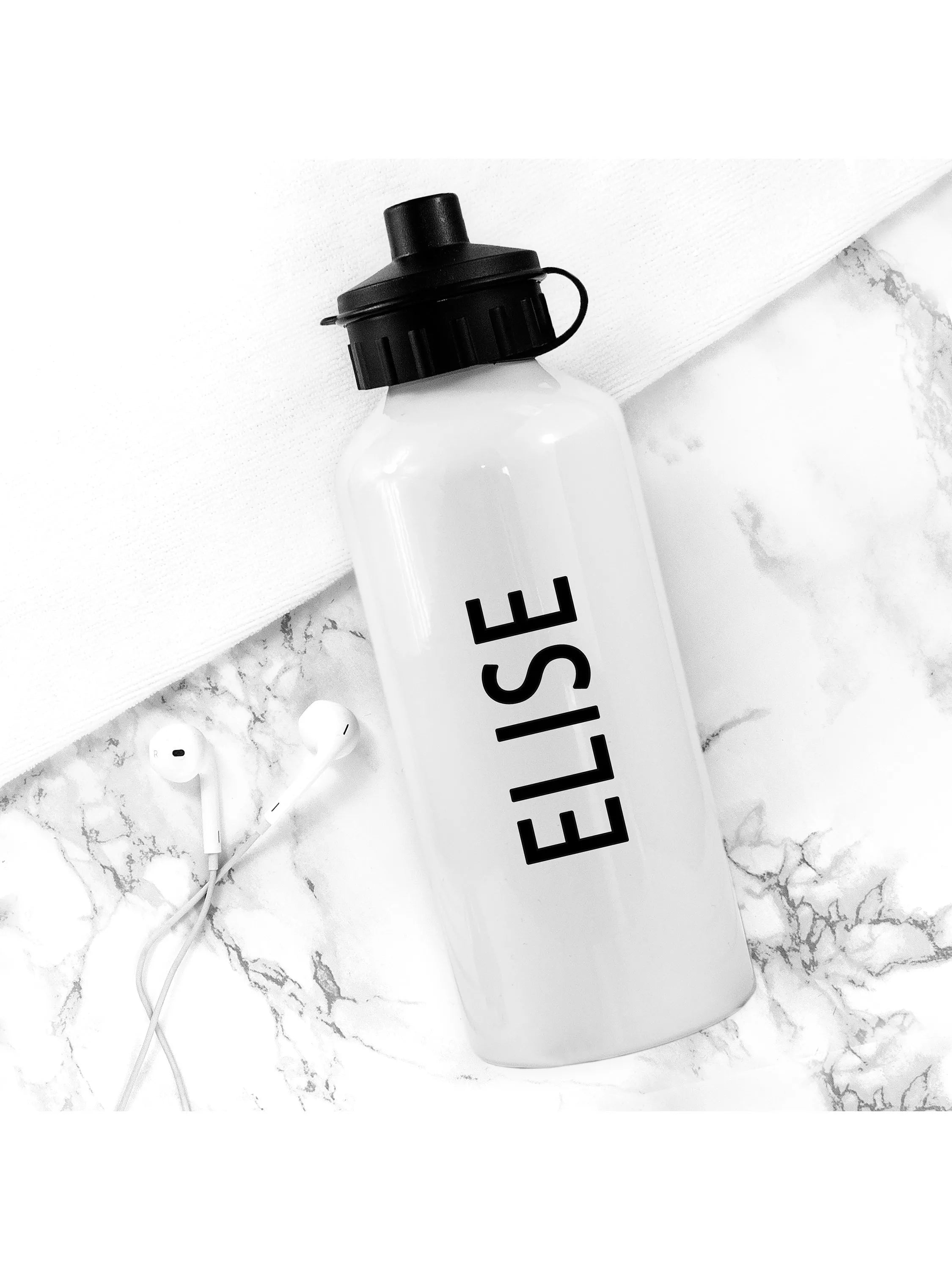 Treat Republic Personalised Gin Water Bottle, 500ml