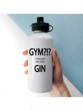 Treat Republic Personalised Gin Water Bottle, 500ml
