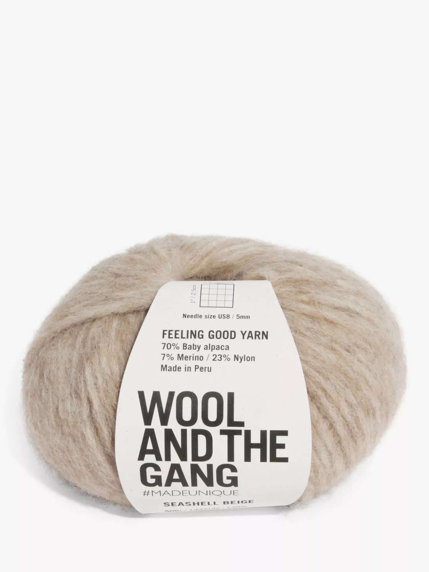 Wool And The Gang Feeling Good Aran Yarn 50g