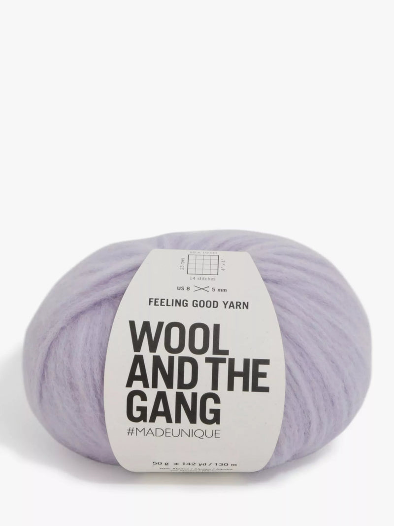 Wool And The Gang Feeling Good Aran Yarn 50g