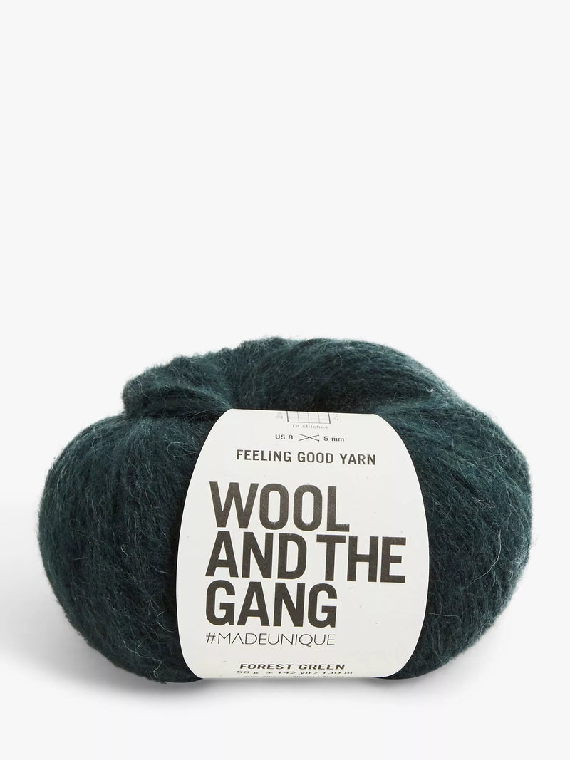 Wool And The Gang Feeling Good Aran Yarn 50g