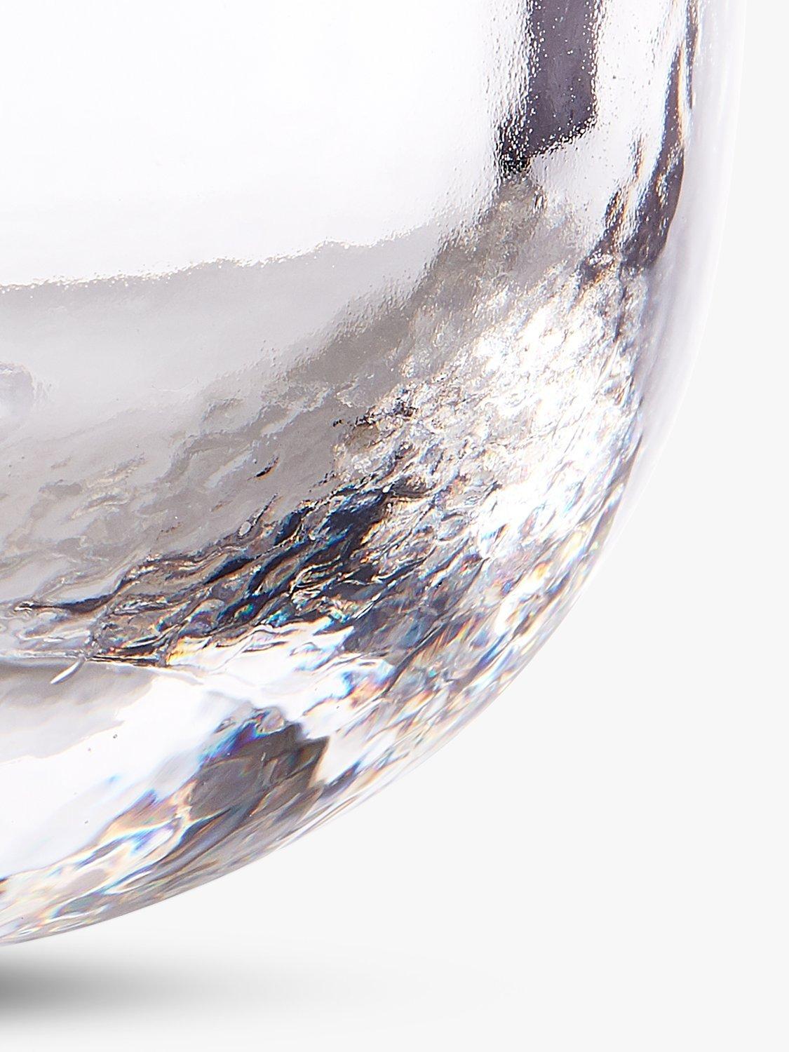 Tom Dixon Press vase clear H30cm, imported from the UK