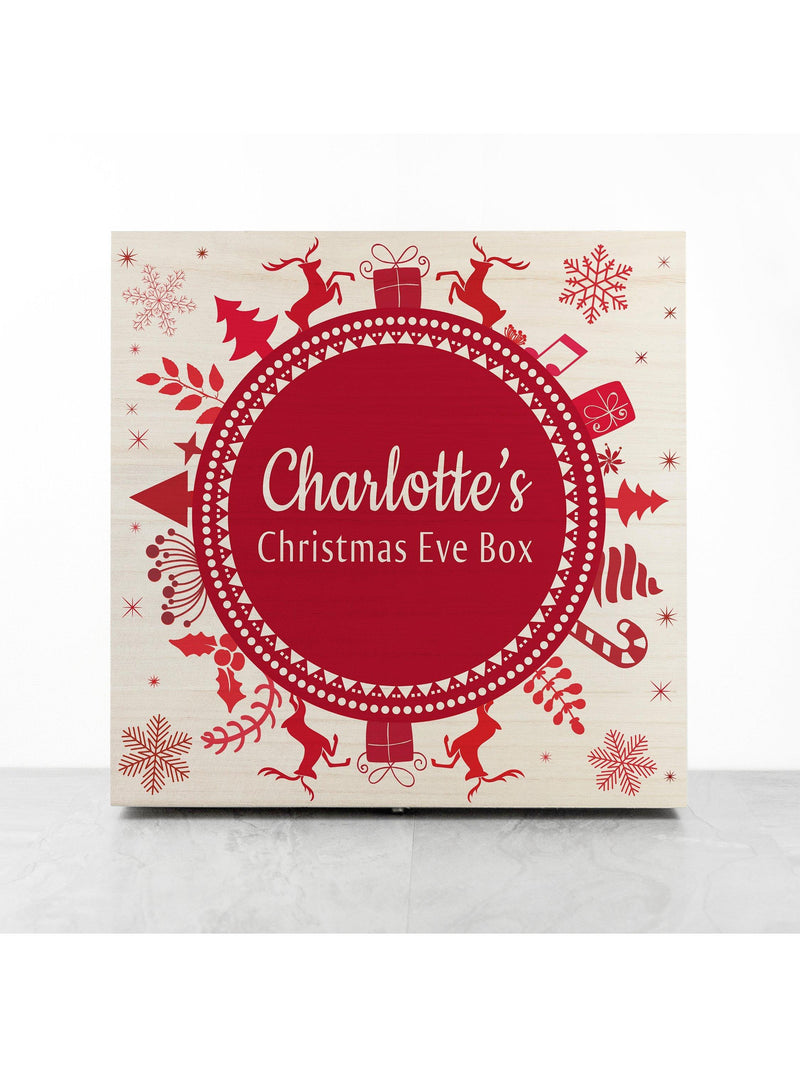Treat Republic Personalised Christmas Eve Box (British brand)