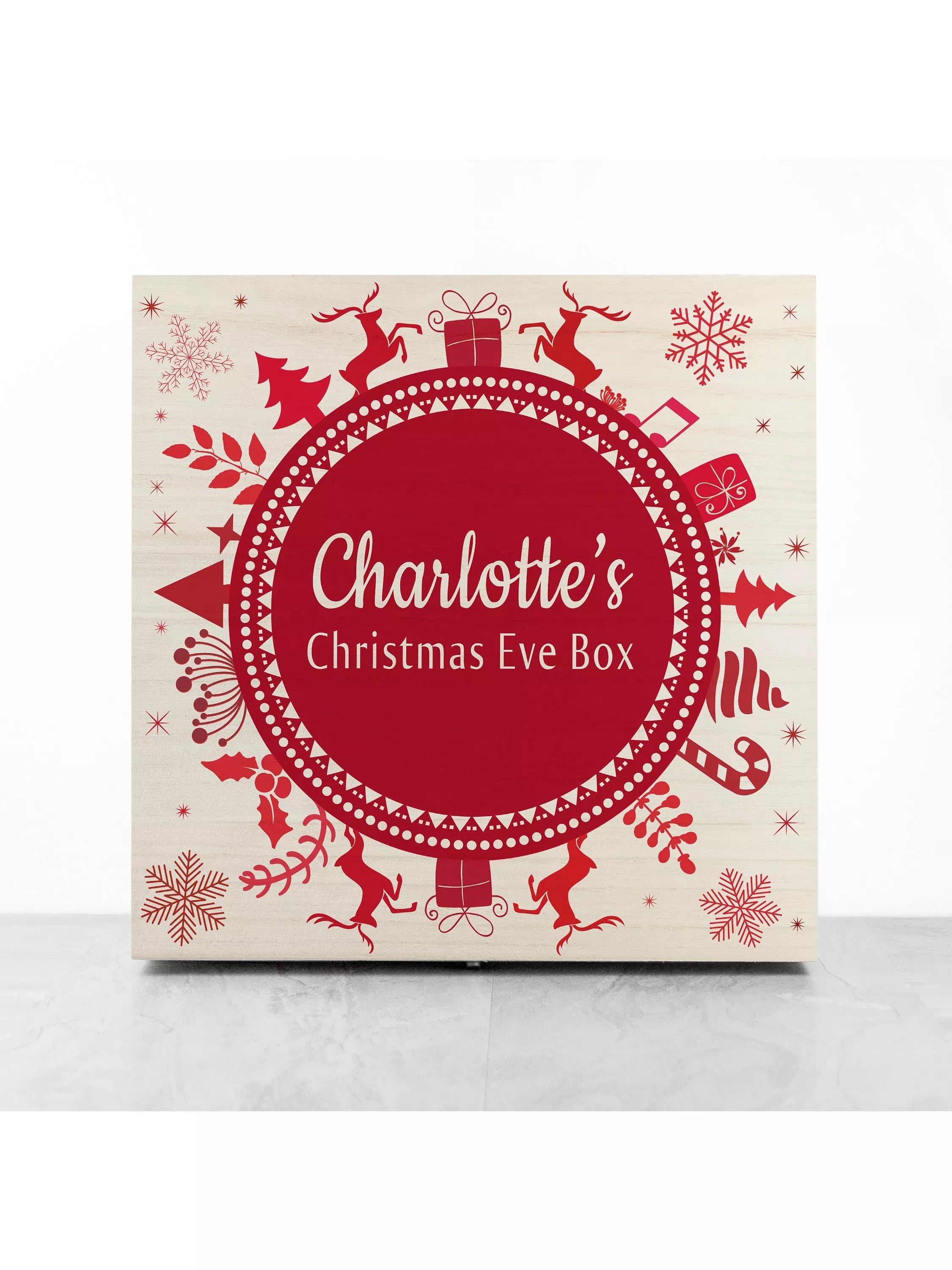 Treat Republic Personalised Christmas Eve Box (British brand)