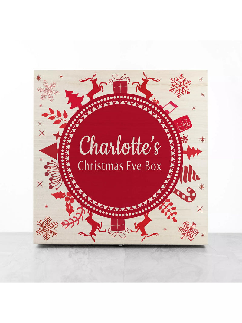 Treat Republic Personalised Christmas Eve Box (British brand)