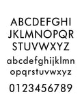 Treat Republic personalised slate hanging sign (British brand)