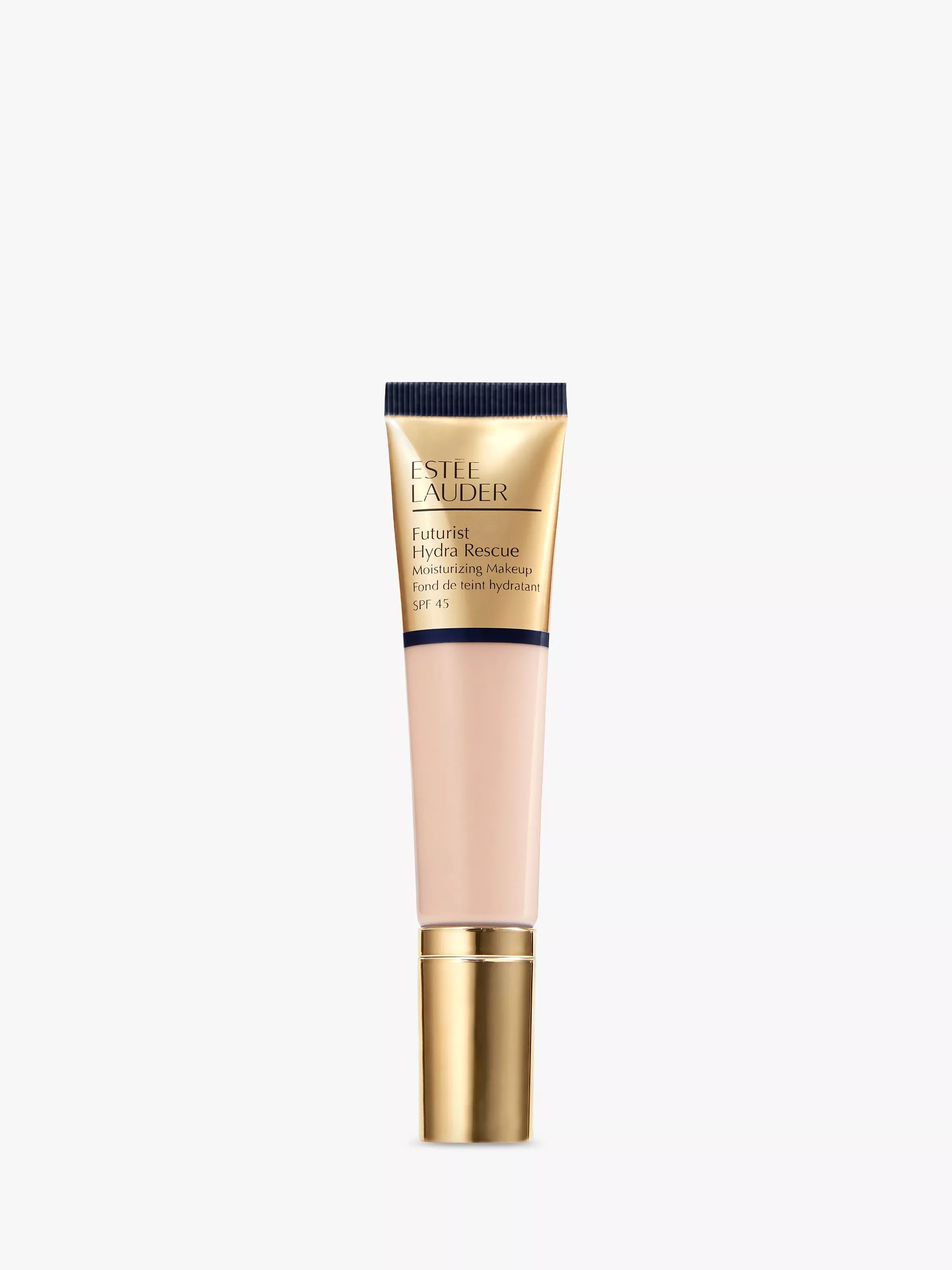Hydrating Foundation with SPF 45 in Porcelain 1n0