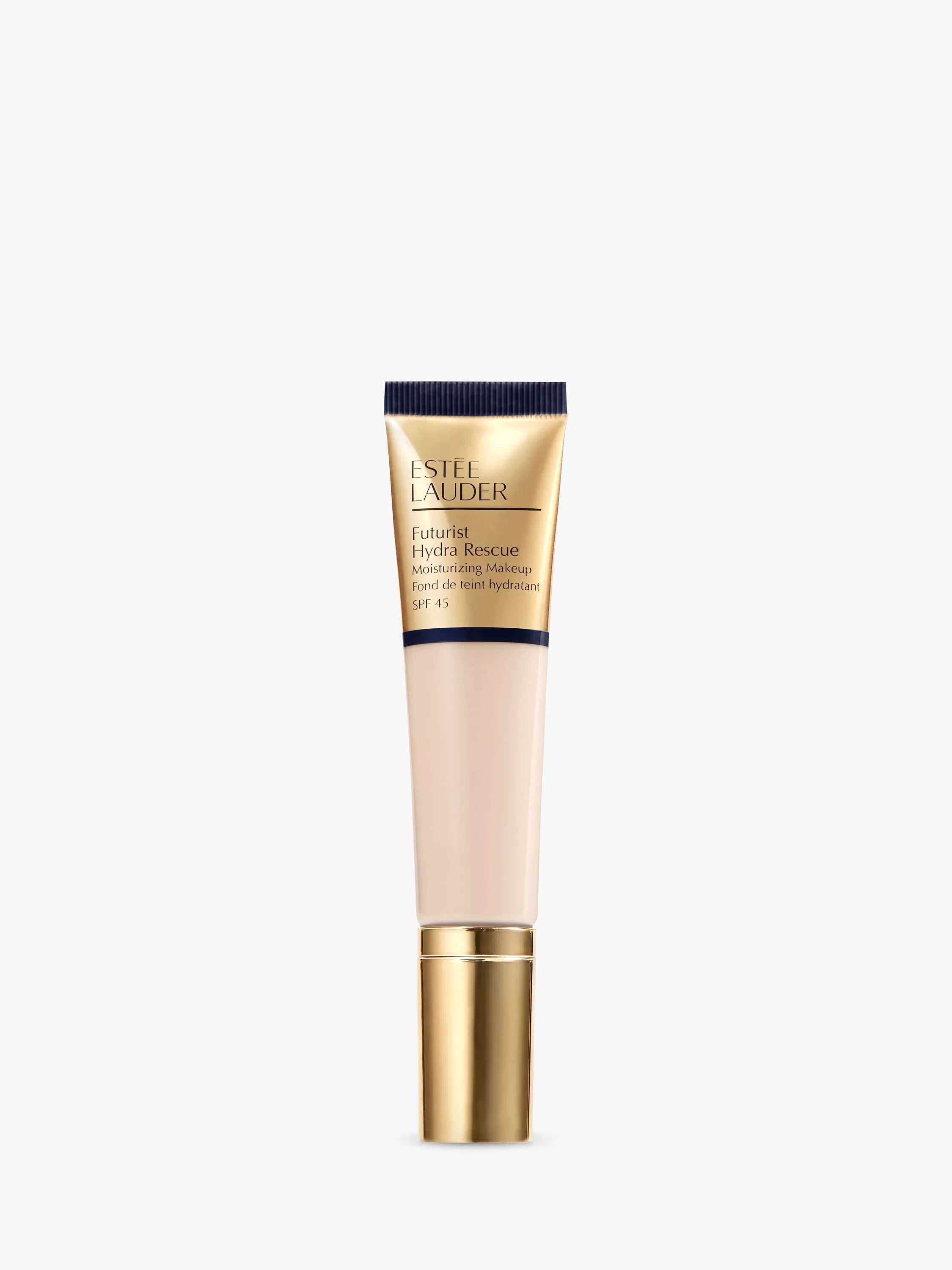 Hydrating Foundation with SPF 45 in Porcelain 1n0