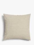 Morris and Co Sunflower cushion Vellum Saffron 50cm, UK version