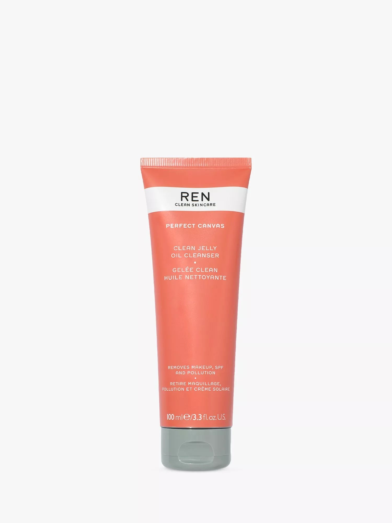 REN Clean Skincare jelly oil cleanser 100ml - British product