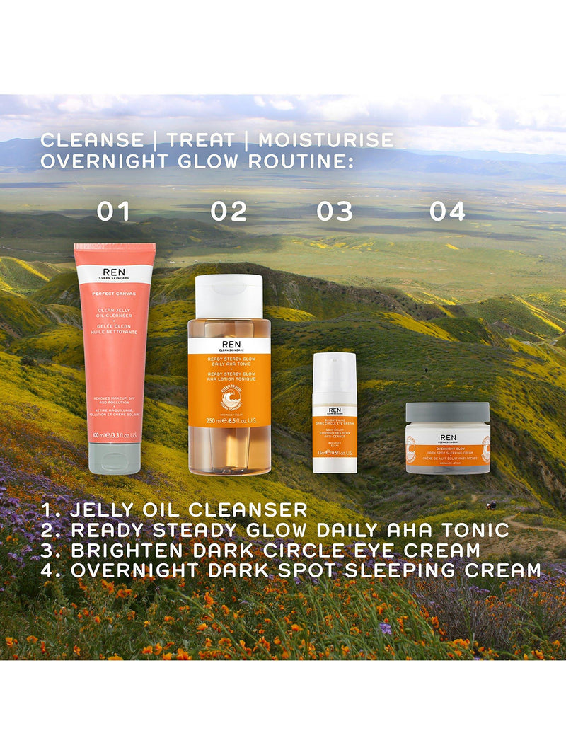 REN Clean Skincare jelly oil cleanser 100ml - British product