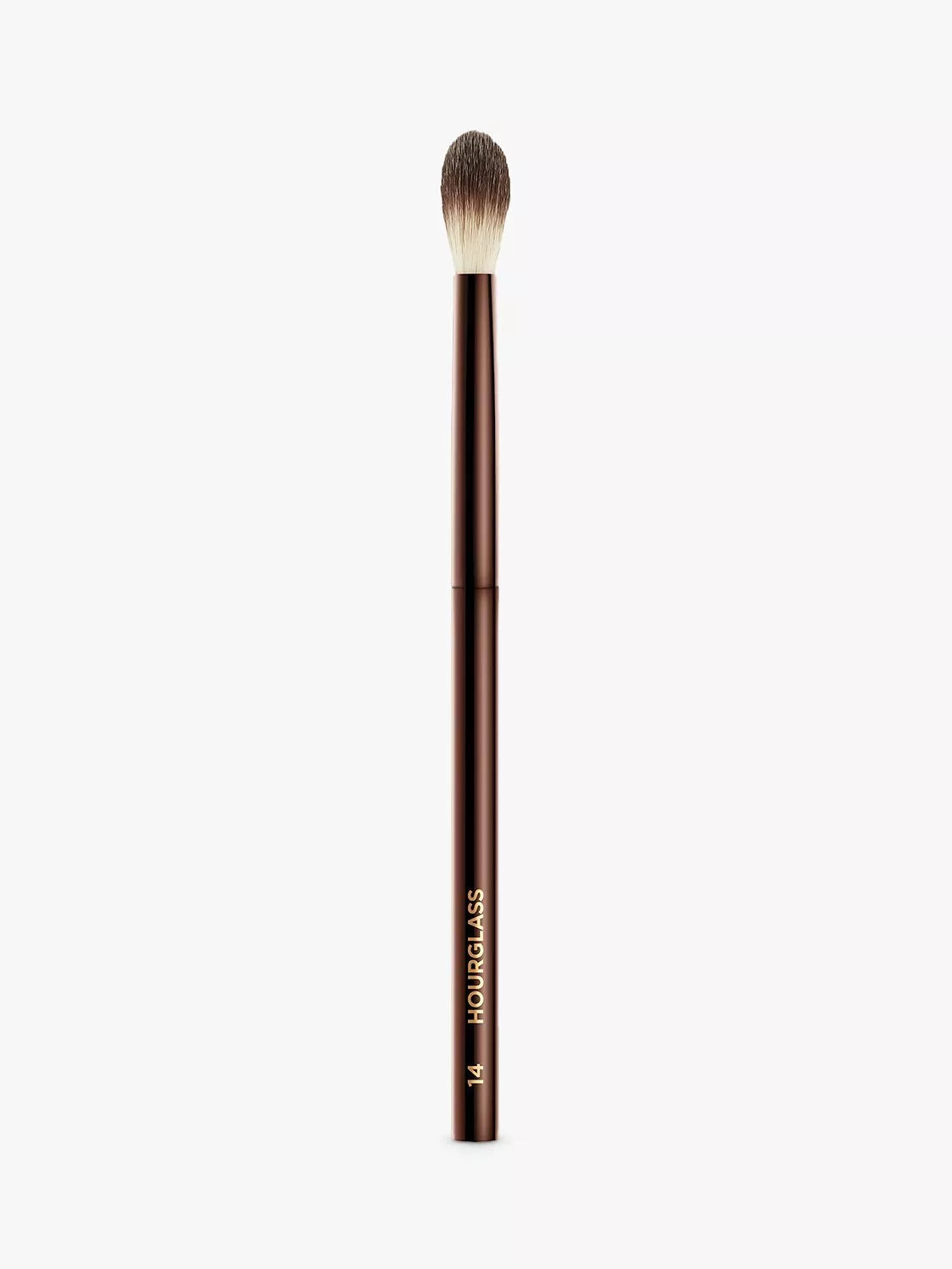 Hourglass Nº14 detail setting brush with Taklon bristles, UK version