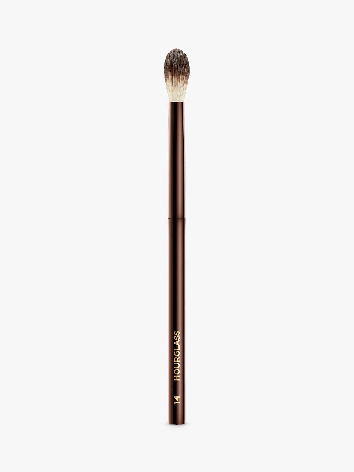 Hourglass Nº14 detail setting brush with Taklon bristles, UK version