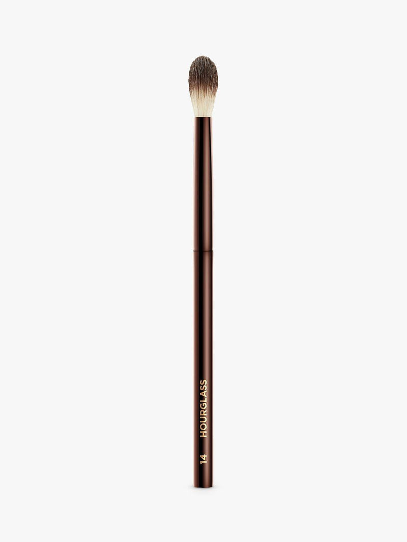 Hourglass Nº14 detail setting brush with Taklon bristles, UK version