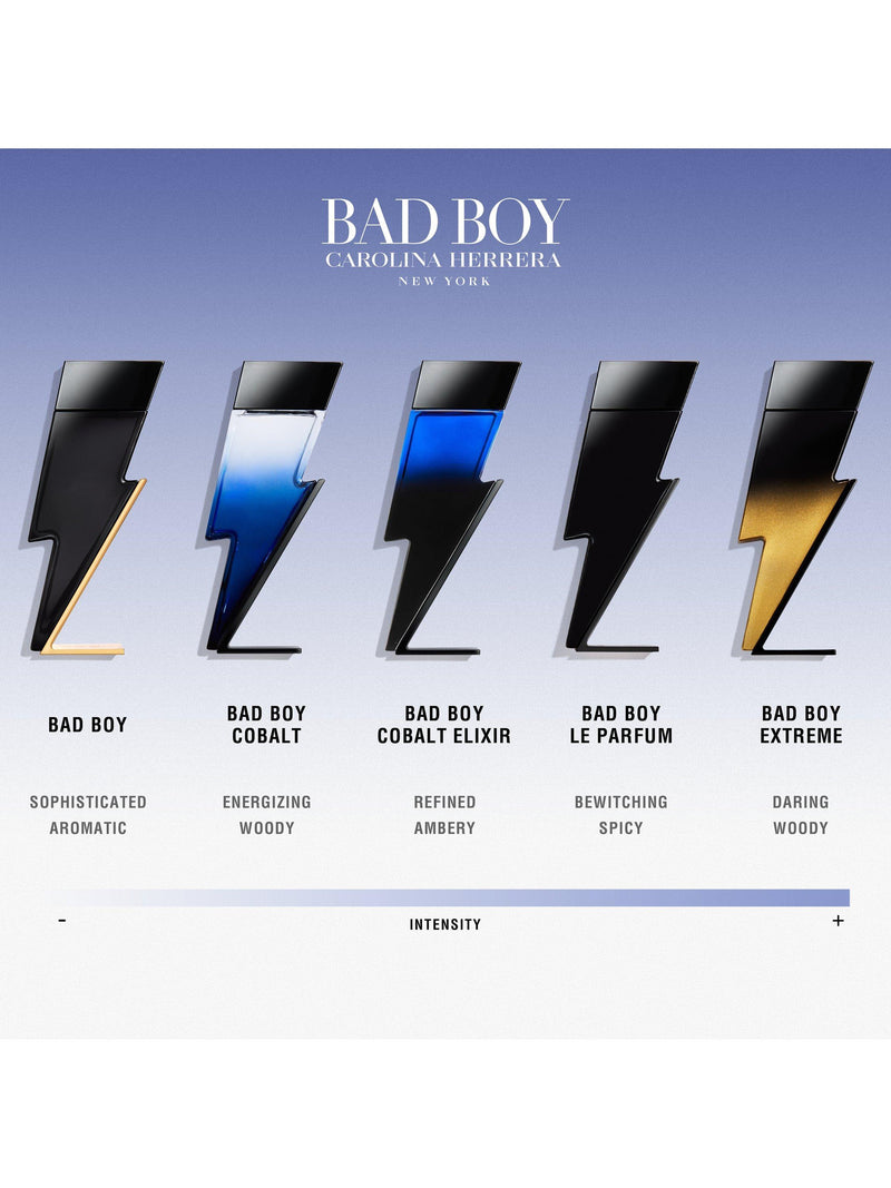 Carolina Herrera BAD BOY Eau de Toilette 50ml - British product
