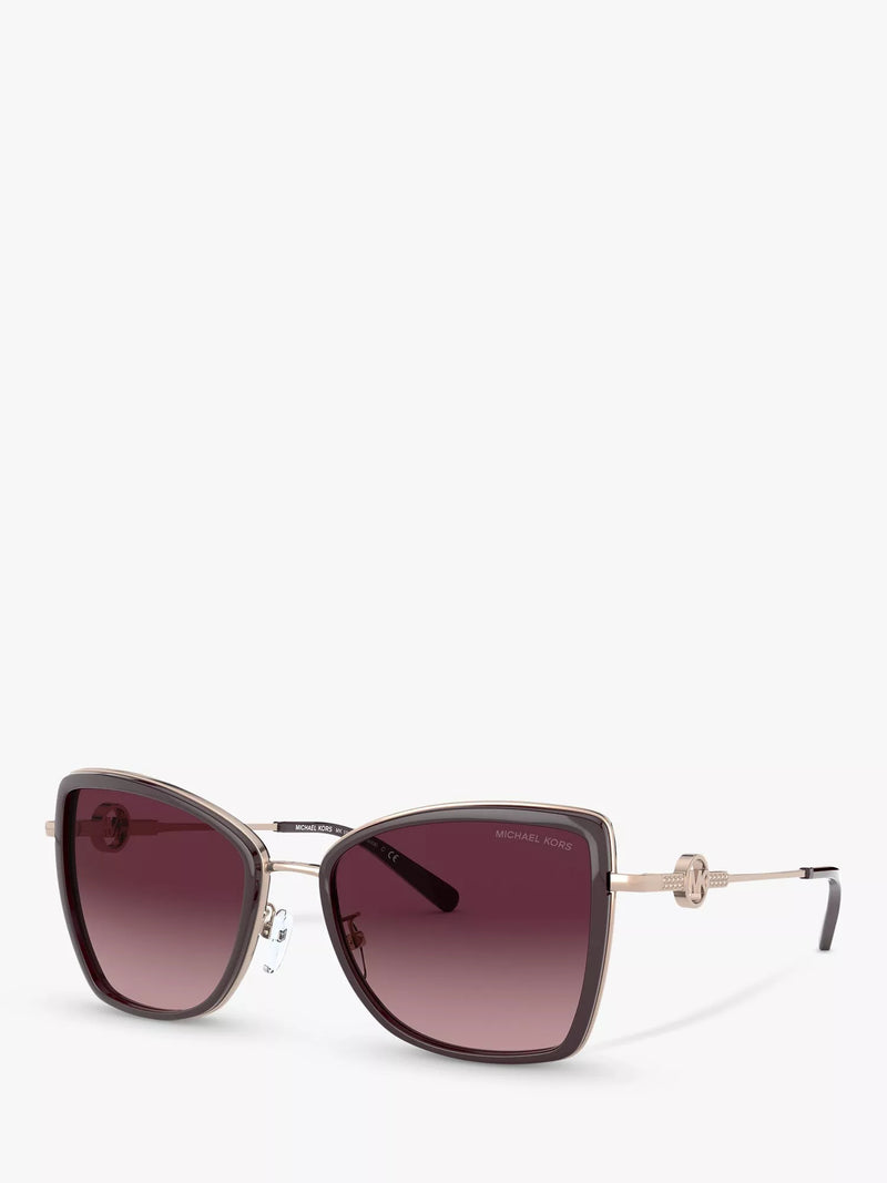 Michael Kors Corsica Cat's Eye Sunglasses