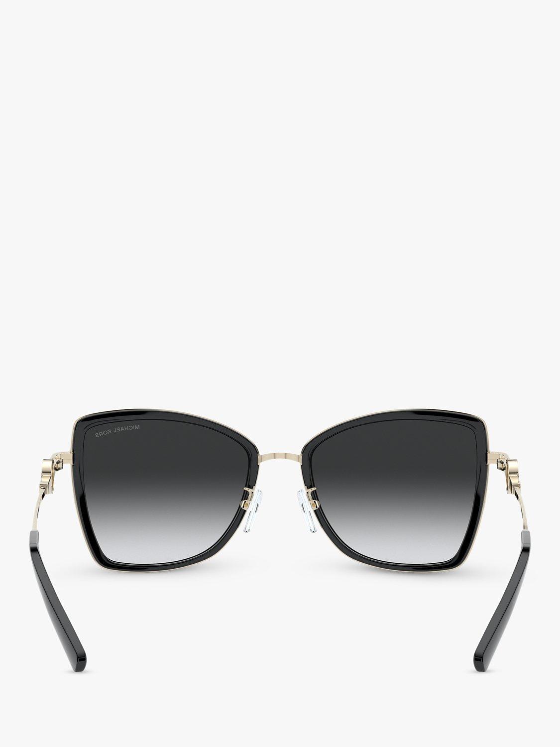 Michael Kors Corsica cat's eye sunglasses metallic frame, imported from the UK