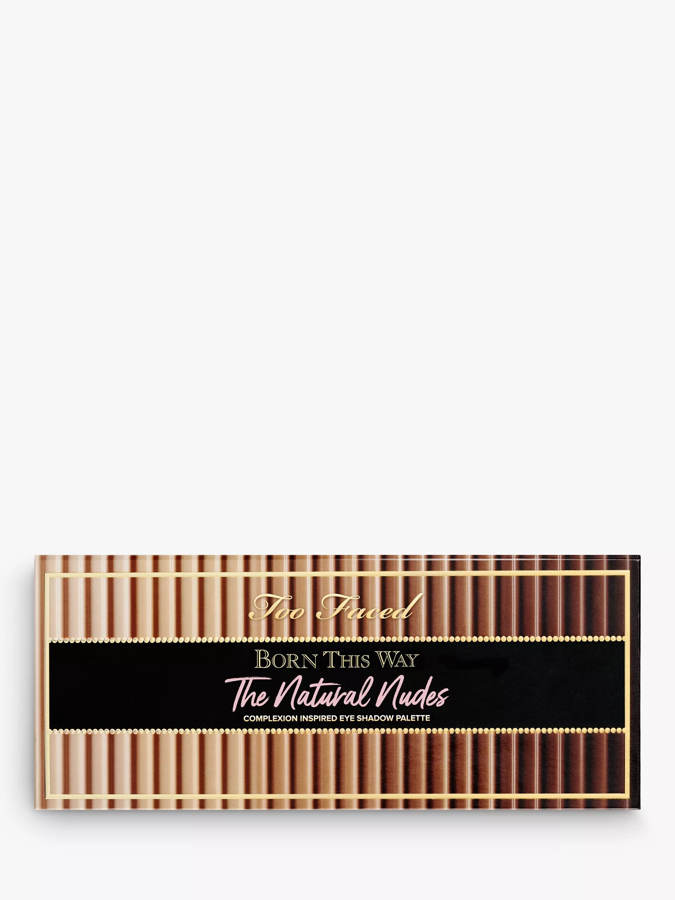 Too Faced Natural Nudes Eyeshadow Palette (British brand)
