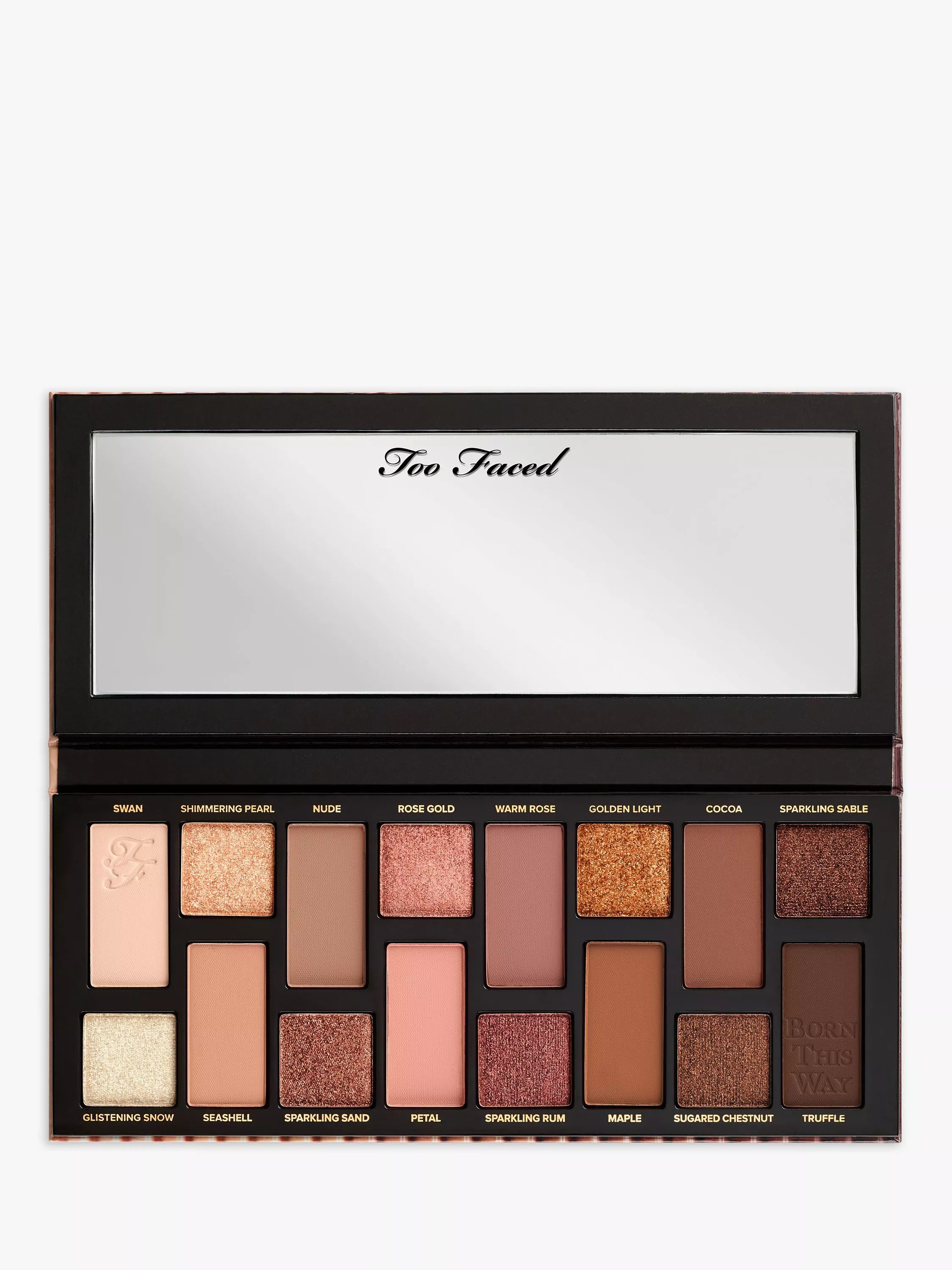 Too Faced Natural Nudes Eyeshadow Palette (British brand)
