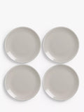 John Lewis Puritan stoneware side plates set of 4 21.5cm - British product