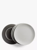 John Lewis Puritan stoneware side plates set of 4 21.5cm - British product