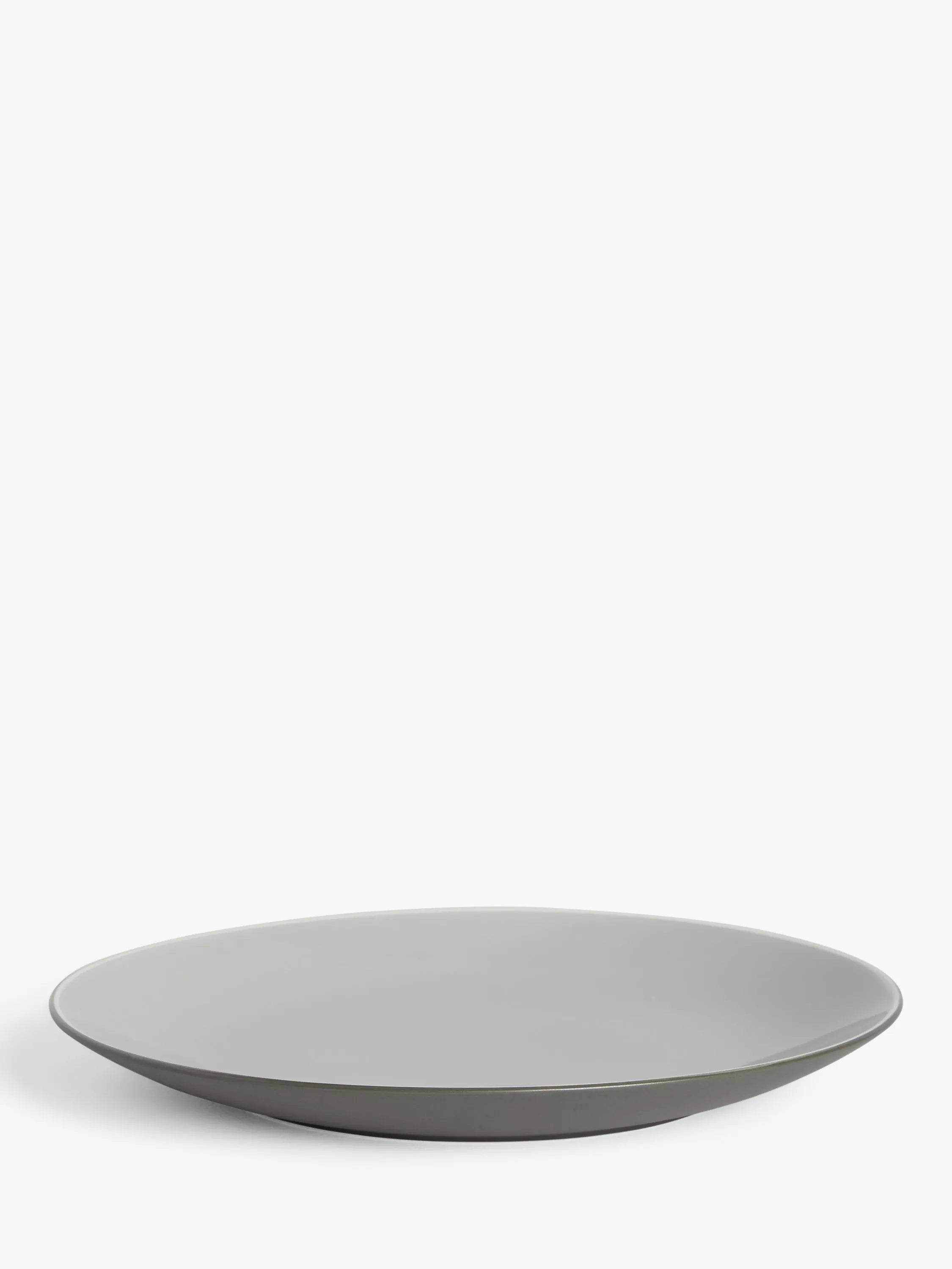 John Lewis Puritan stoneware dinner plates set of 4 27.8cm, UK version