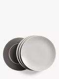 John Lewis Puritan stoneware dinner plates set of 4 27.8cm, UK version