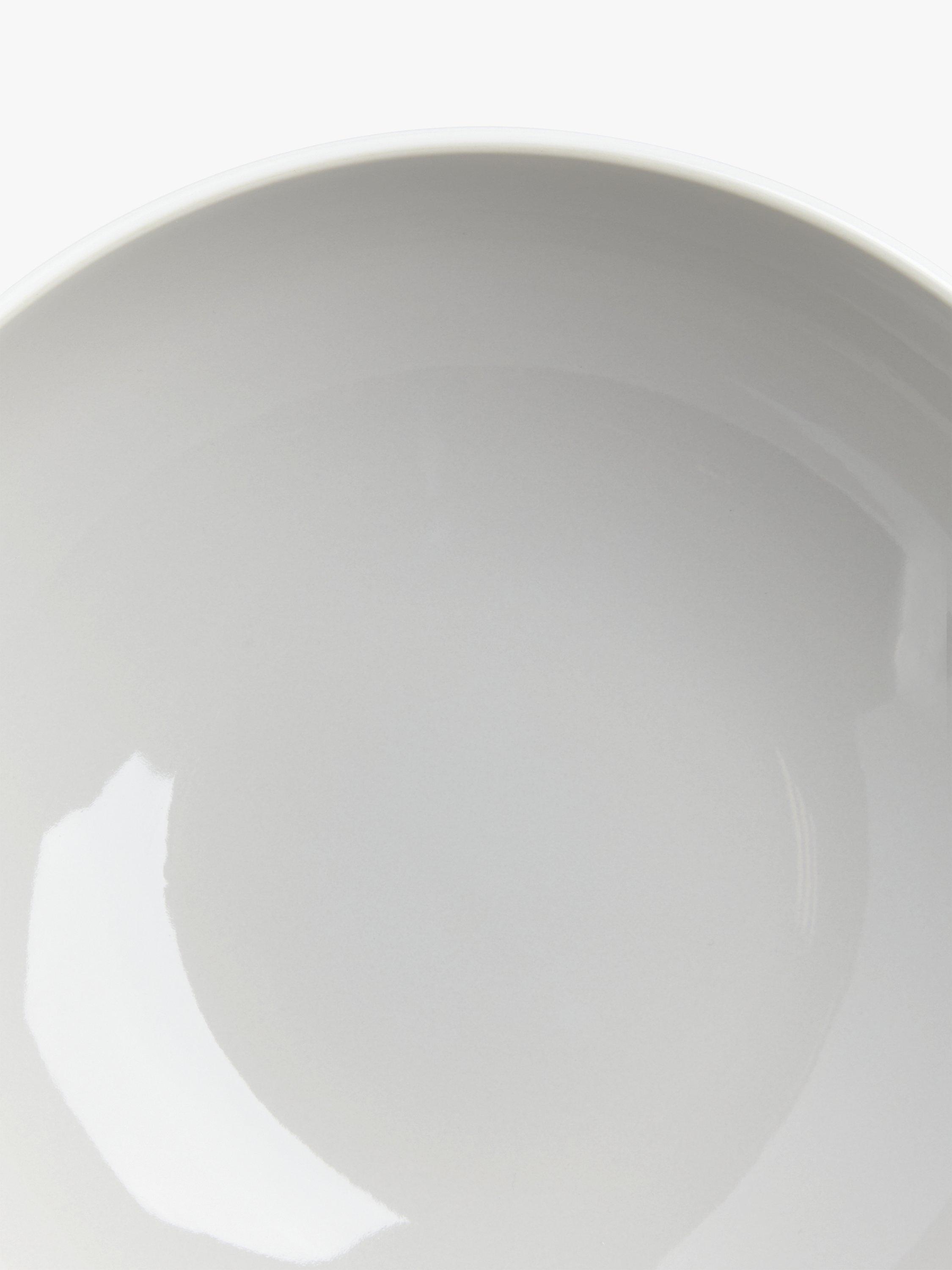 John Lewis Puritan stoneware serving bowl 25.5cm, UK version