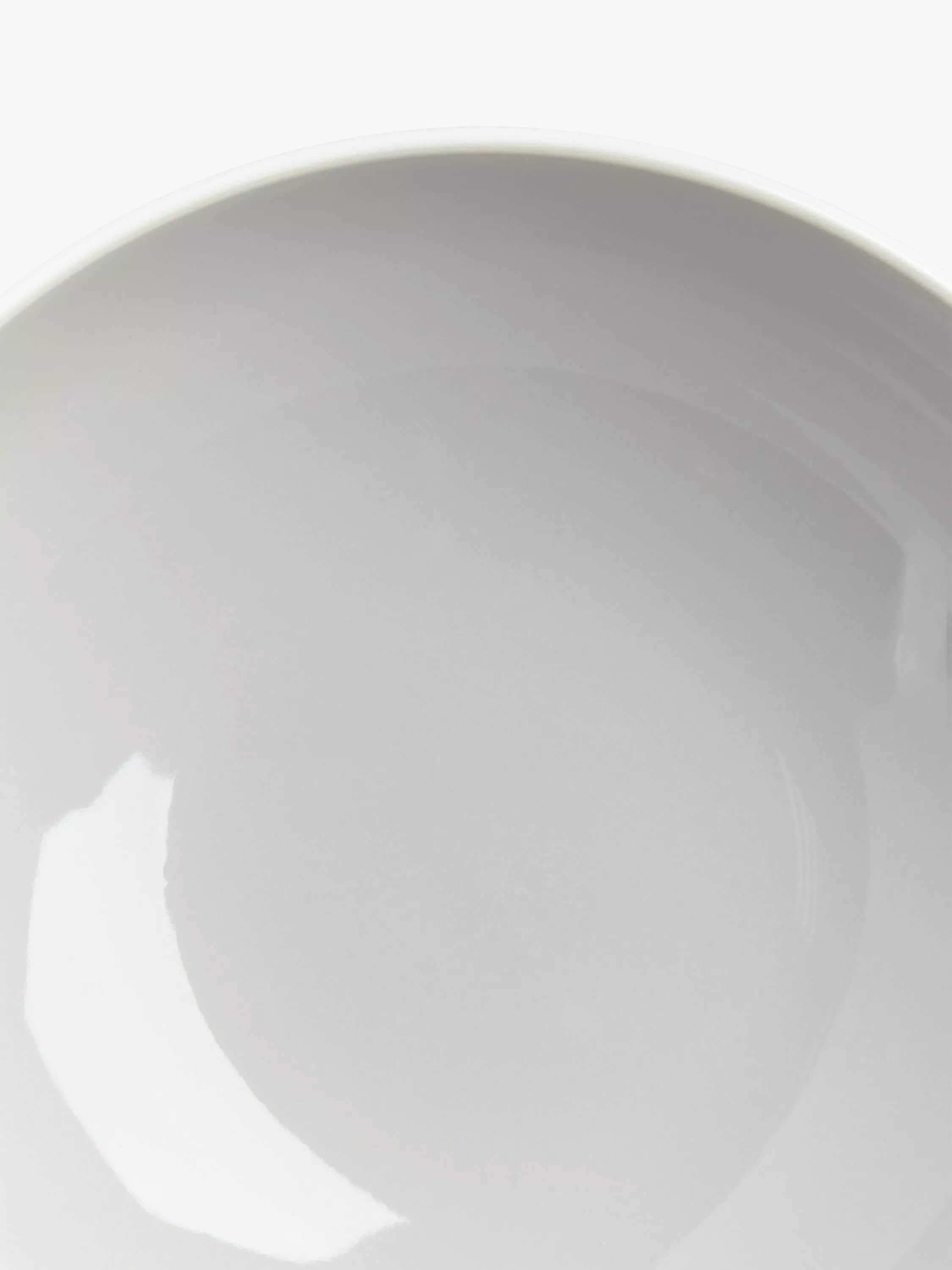 John Lewis Puritan stoneware serving bowl 25.5cm, UK version