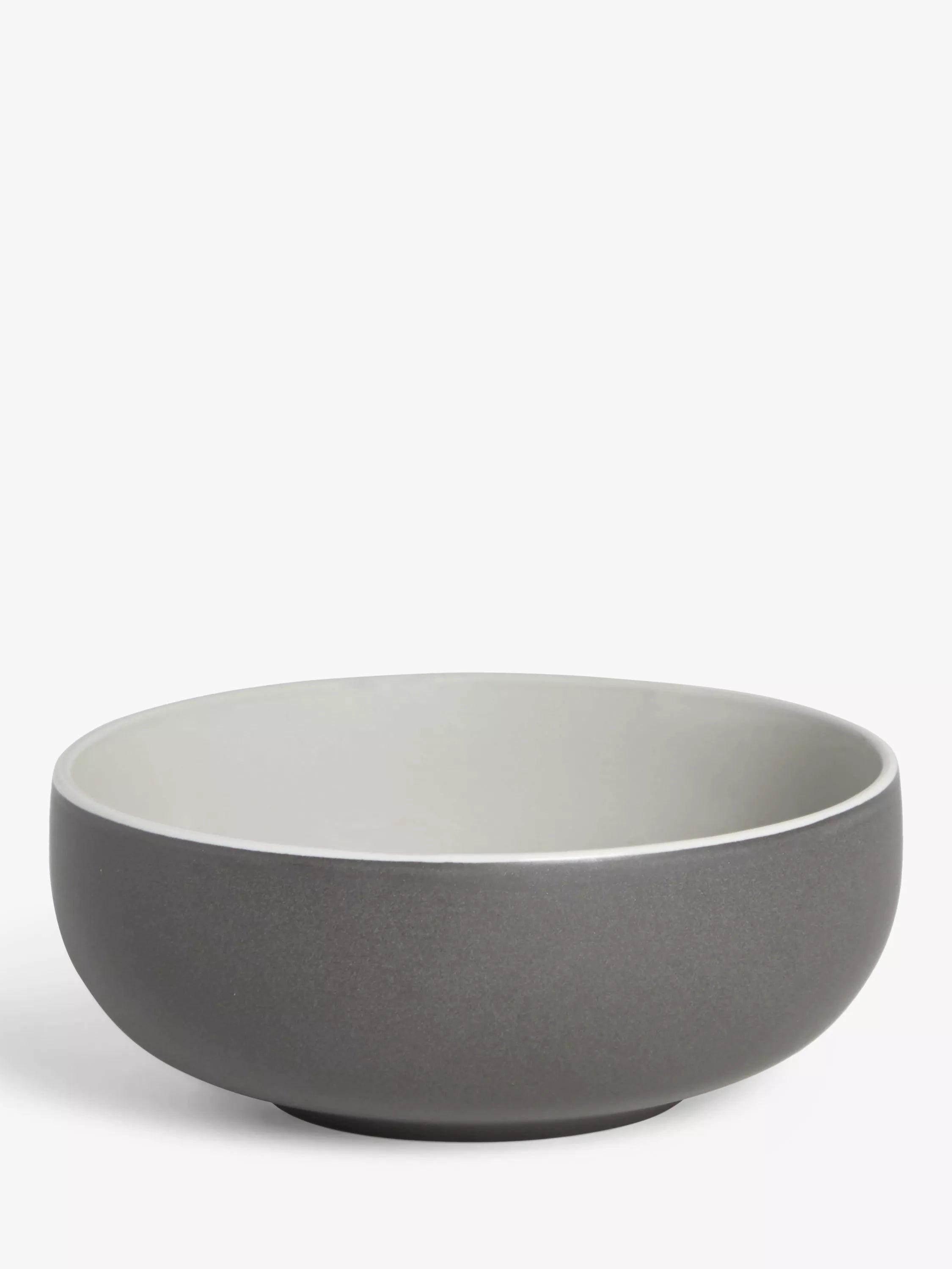 John Lewis Puritan stoneware cereal bowls 15cm set of 4 UK version