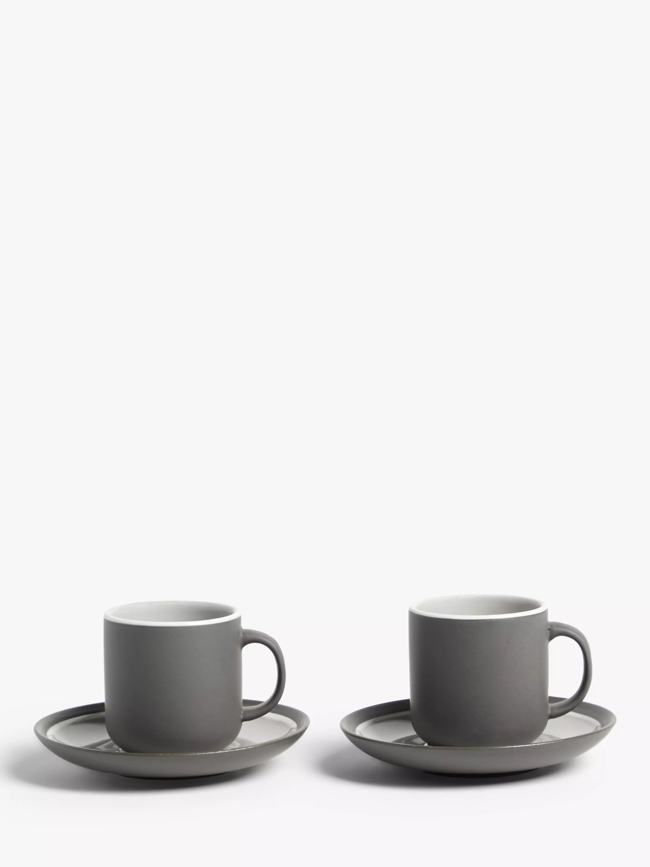 John Lewis Puritan stoneware espresso cup set 90ml, imported from the UK