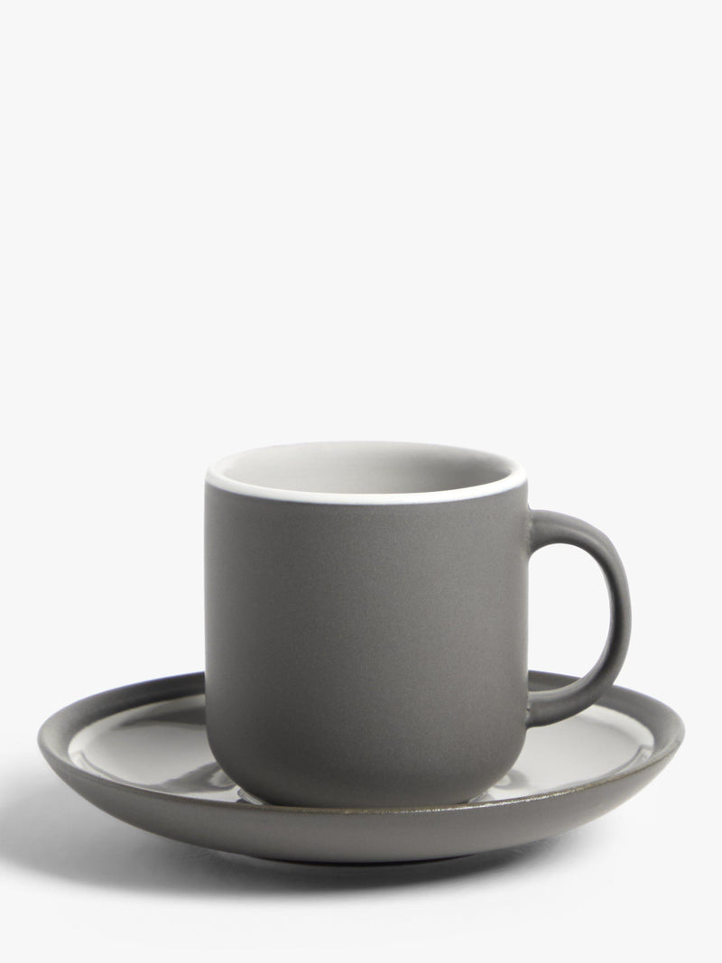 John Lewis Puritan stoneware espresso cup set 90ml, imported from the UK