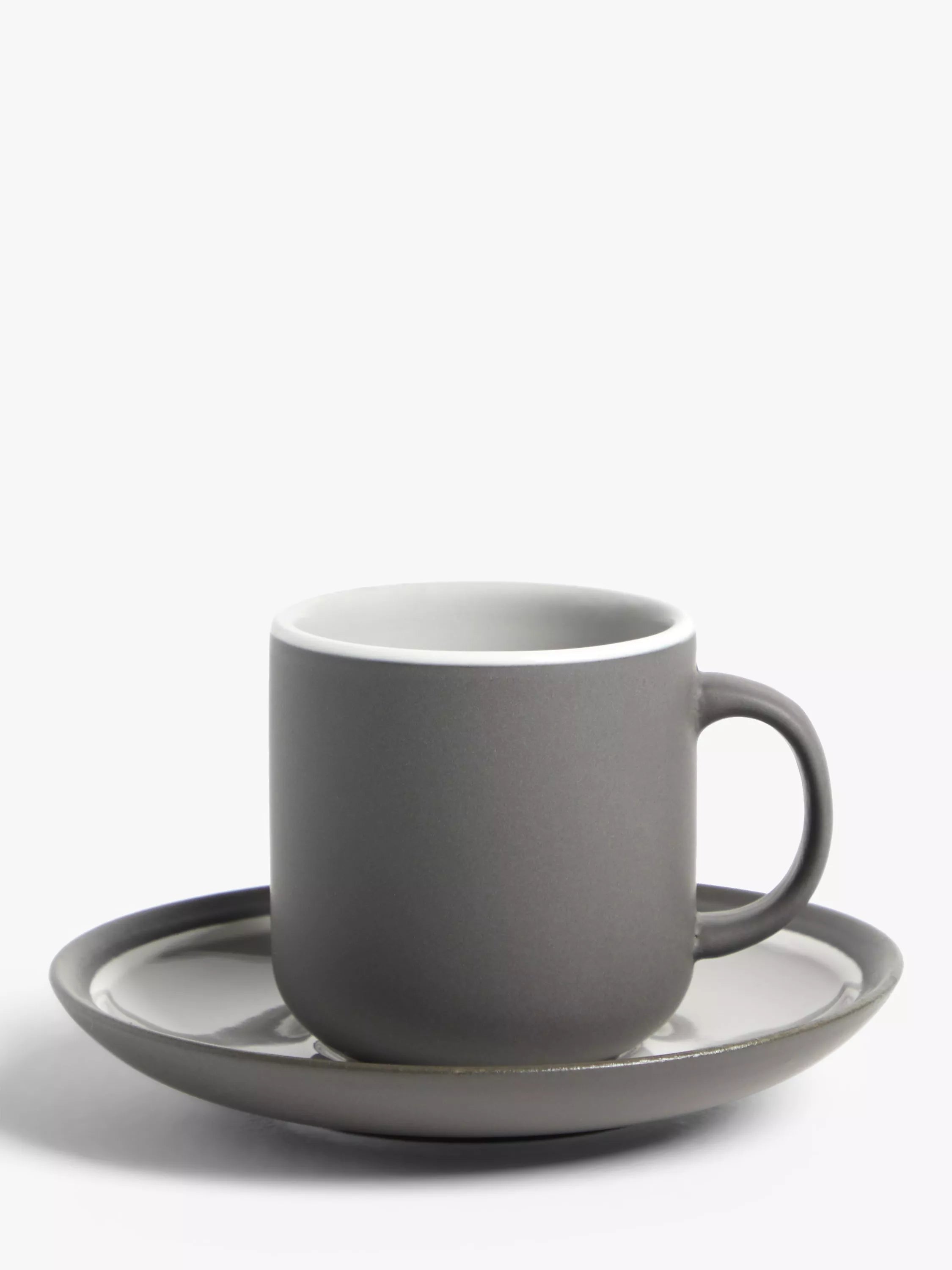 John Lewis Puritan stoneware espresso cup set 90ml, imported from the UK
