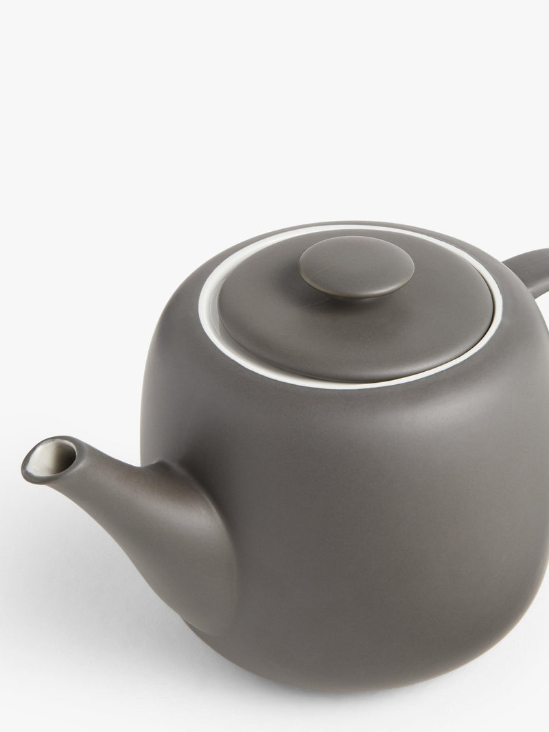 John Lewis Puritan teapot blue indigo 1.1L (British brand)