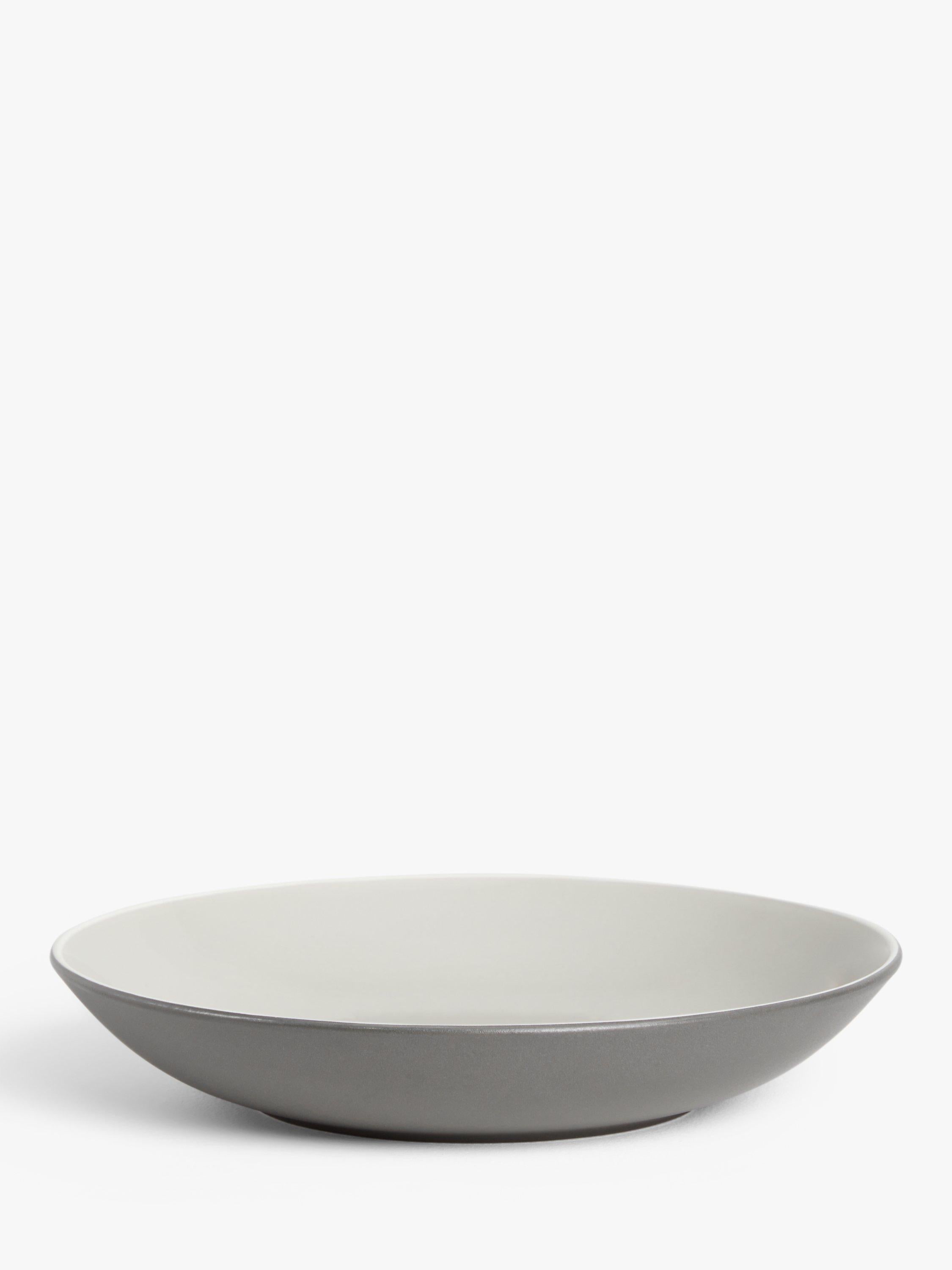 John Lewis stoneware pasta bowls set of 4 25.3cm - British product