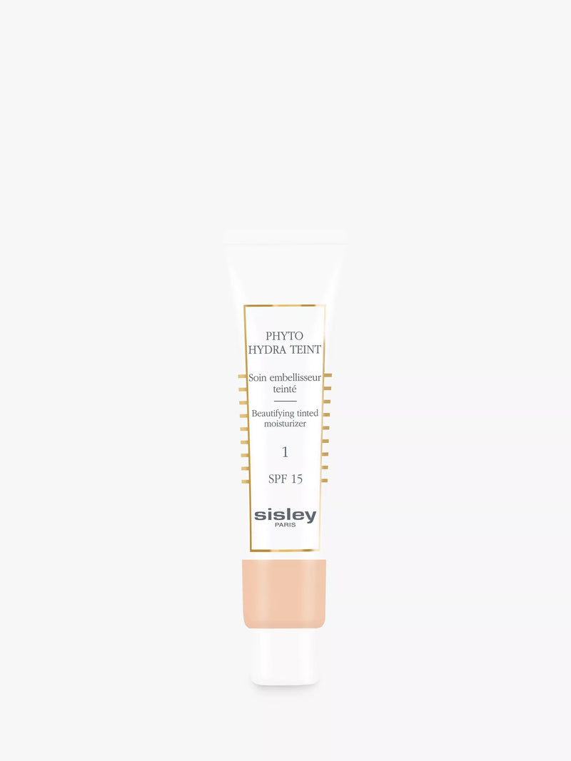 Sisley-Paris Phyto-Hydra Teint tinted moisturiser 40ml (British brand)