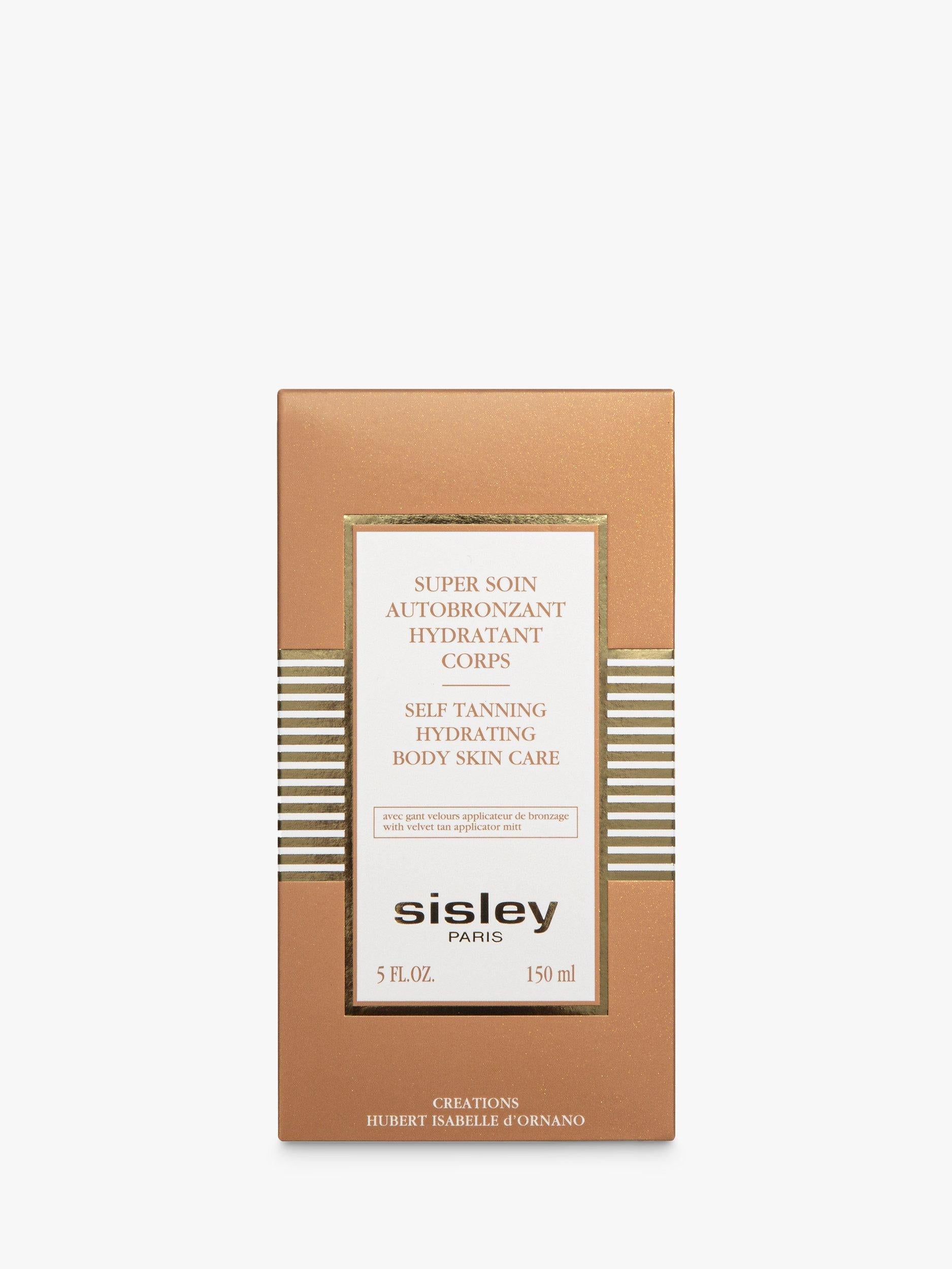 Sisley-Paris self tanning hydrating body cream 150ml, UK version