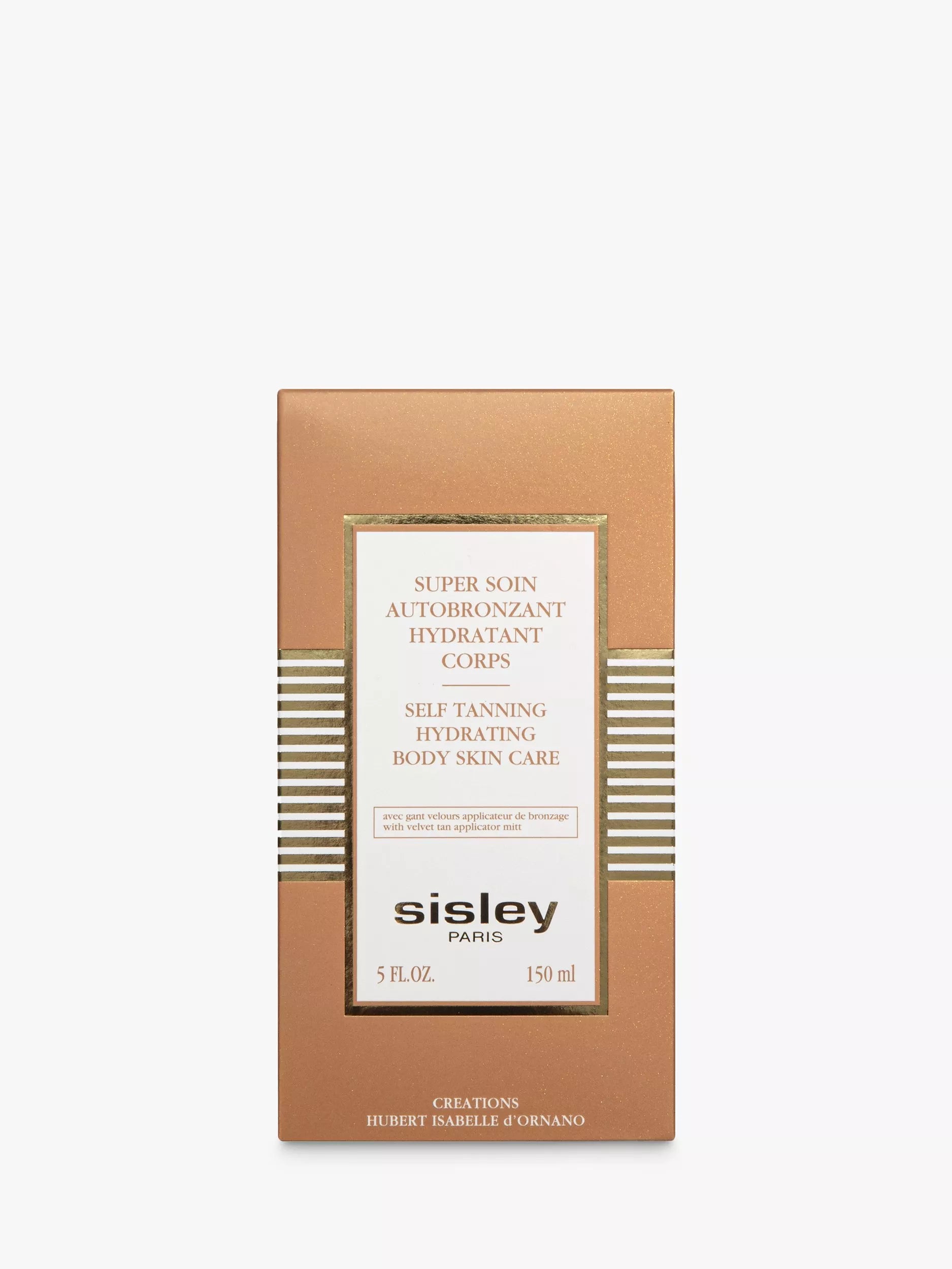 Sisley-Paris self tanning hydrating body cream 150ml, UK version
