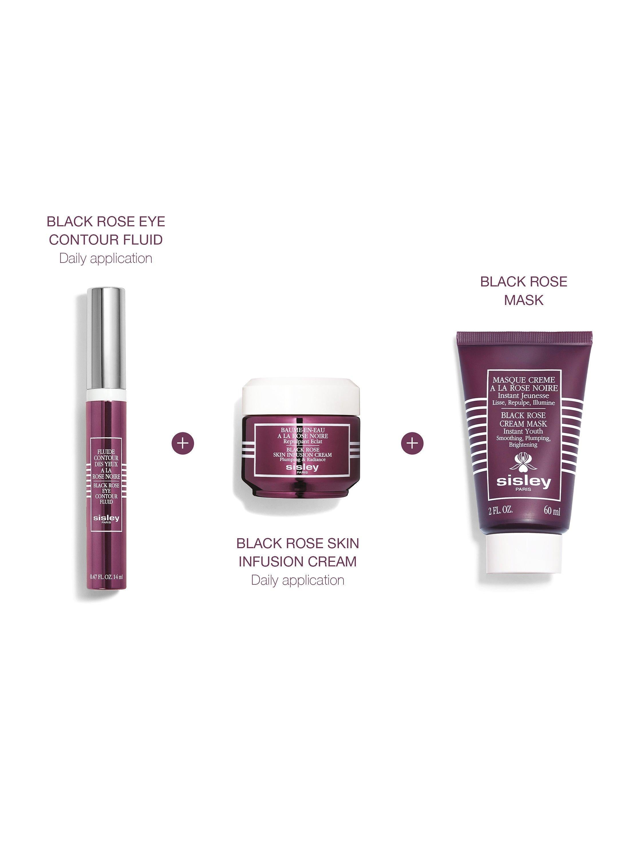Sisley Black Rose eye contour fluid 14ml, UK version