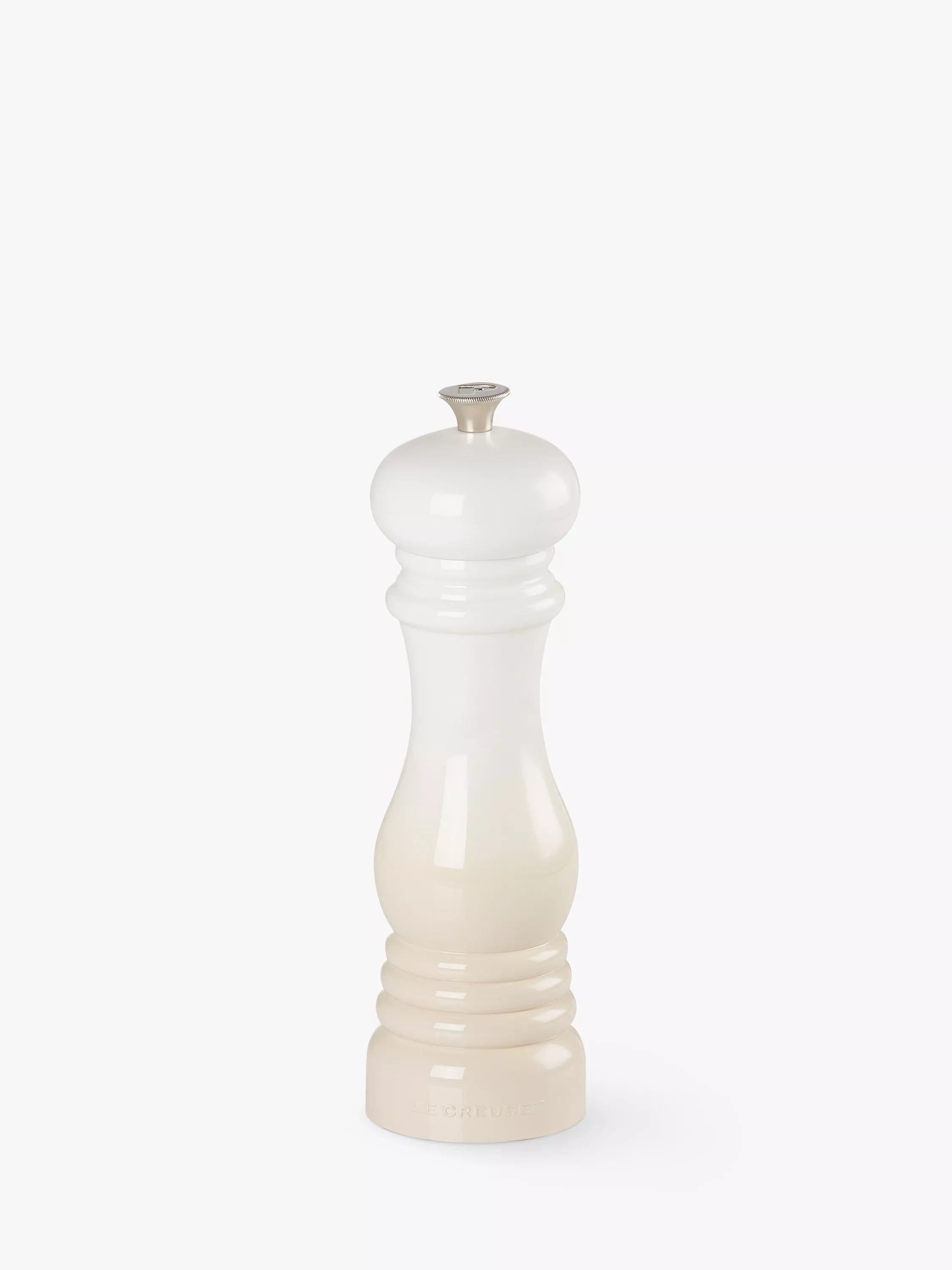 Le Creuset Classic Pepper Mill, Meringue