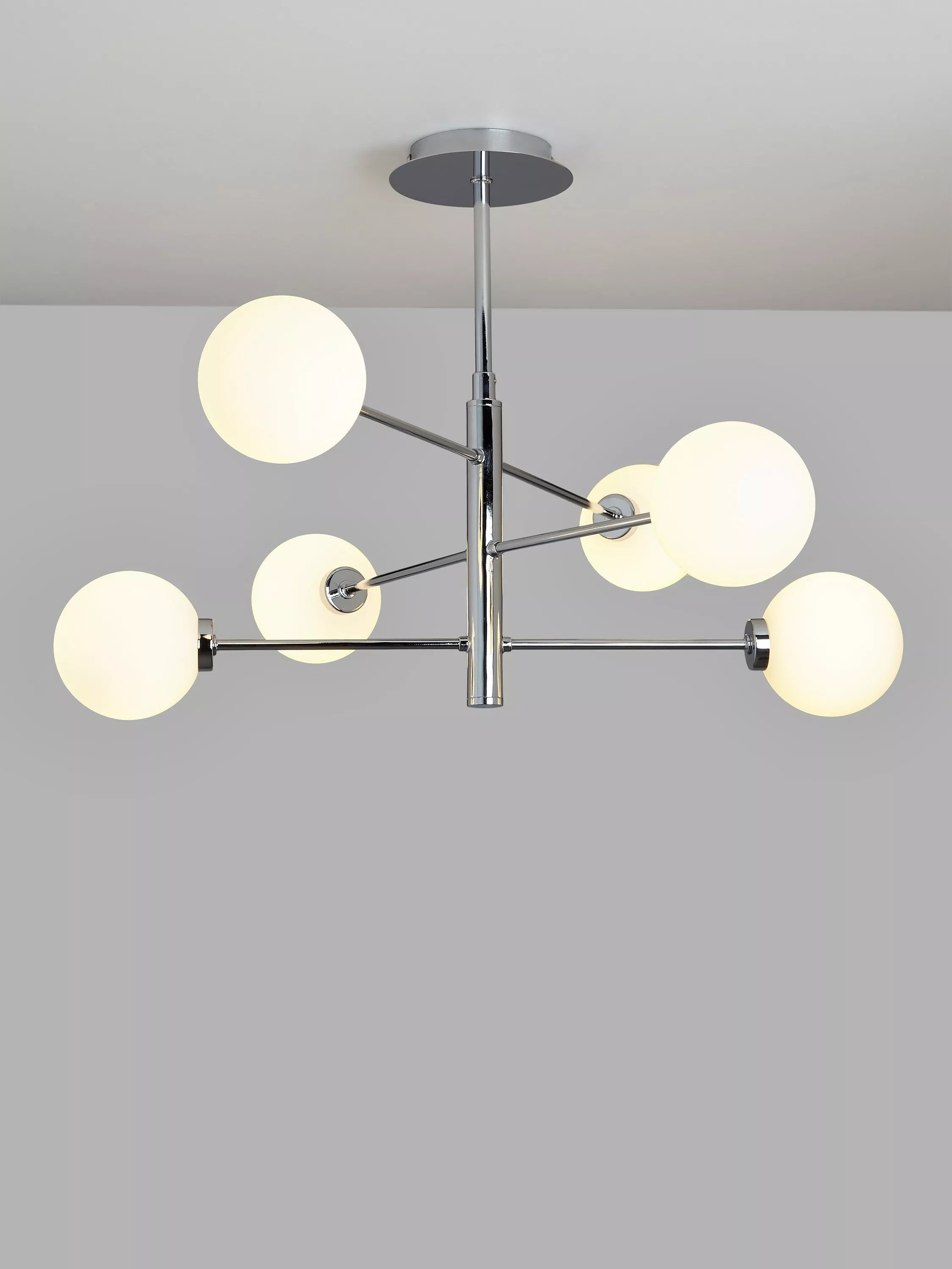 John Lewis Parity 6 Arm Ceiling Light