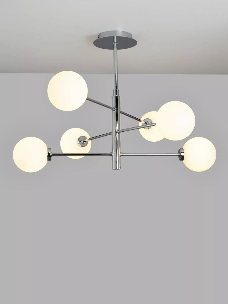 John Lewis Parity 6 Arm Ceiling Light