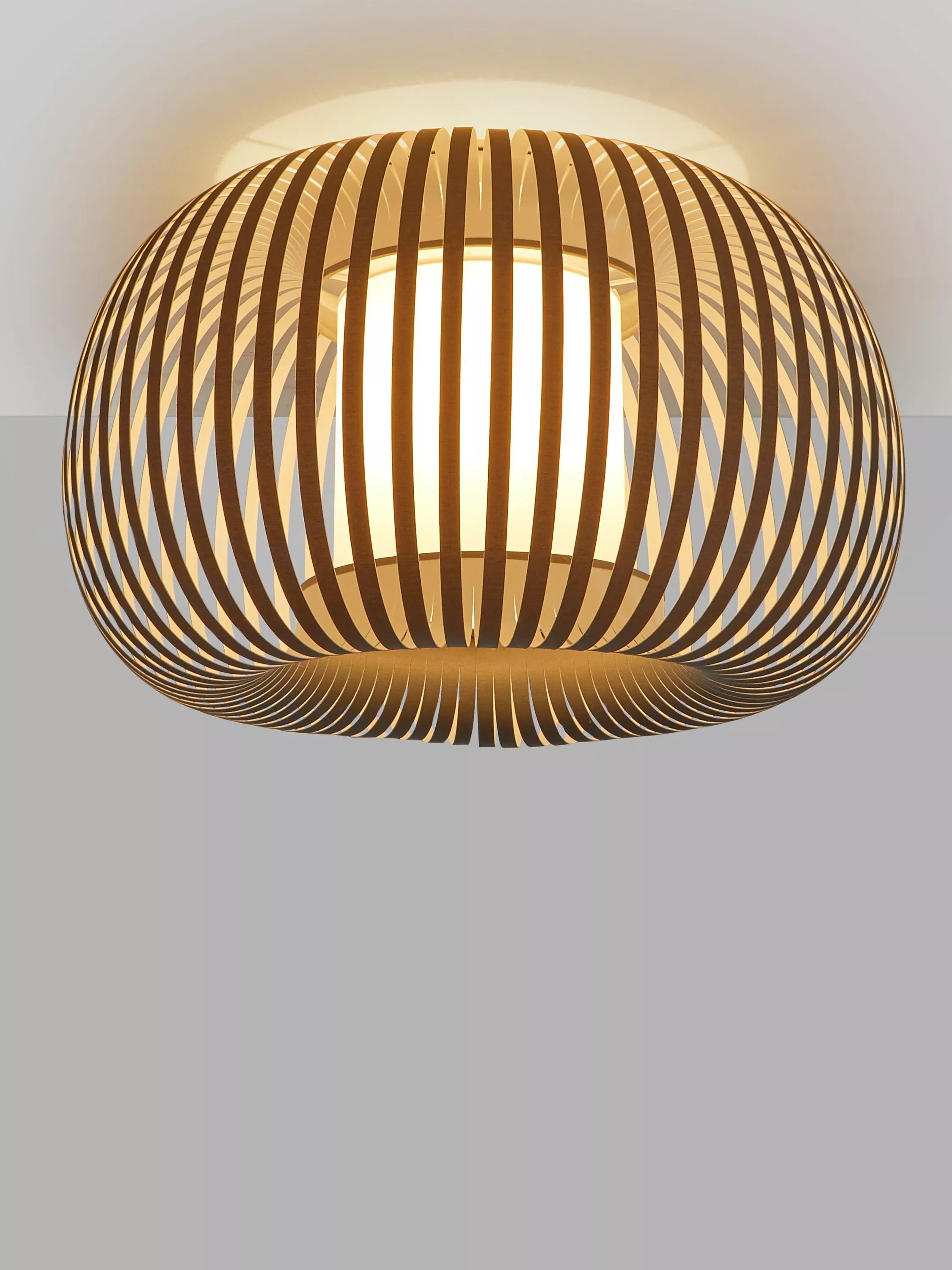 John Lewis Harmony Ribbon Semi Flush Ceiling Light