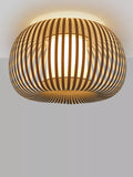 John Lewis Harmony Ribbon Semi Flush Ceiling Light