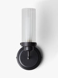 John Lewis ribbed glass wall light, UK version