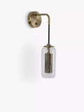John Lewis Tulip wall light 35cm antique brass UK version