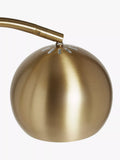 John Lewis Hector mini floor lamp antique finish, imported from the UK