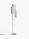 John Lewis cluster trio floor lamp with shelves, UK version