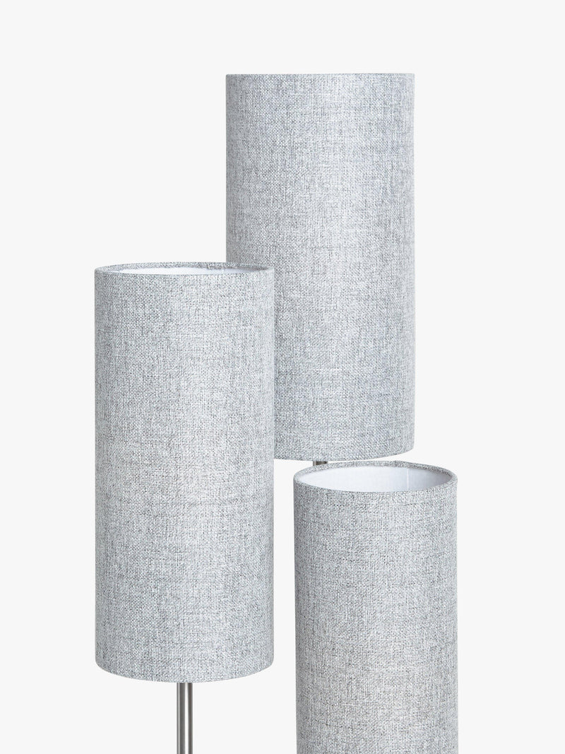 John Lewis cluster trio floor lamp with shelves, UK version